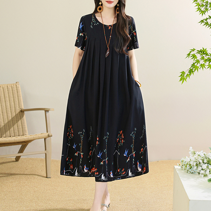 Boho Summer Beach Maxi Dress - Nuovo abito estivo 2025 per donna