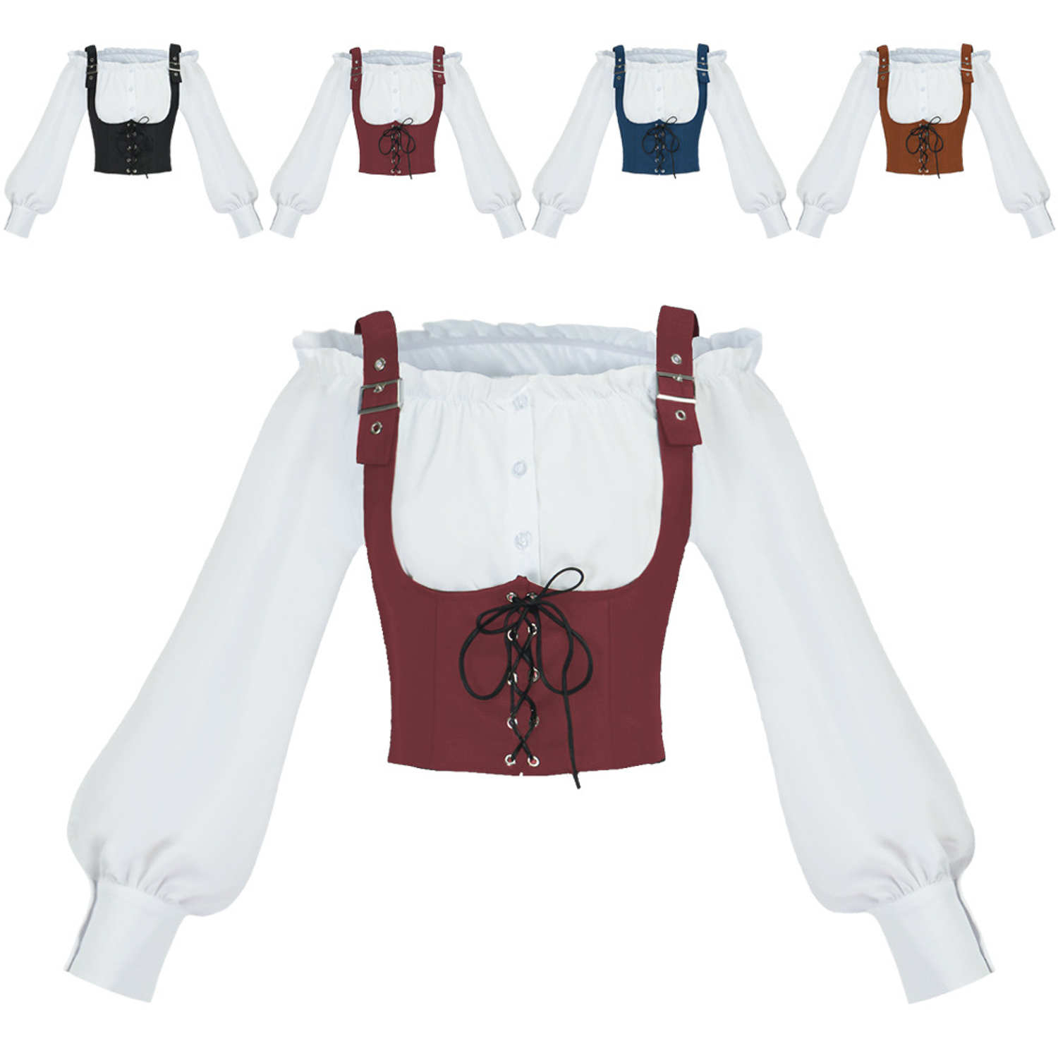 Set Costume Rinascimentale 2 P - Blouses recensione e prezzo