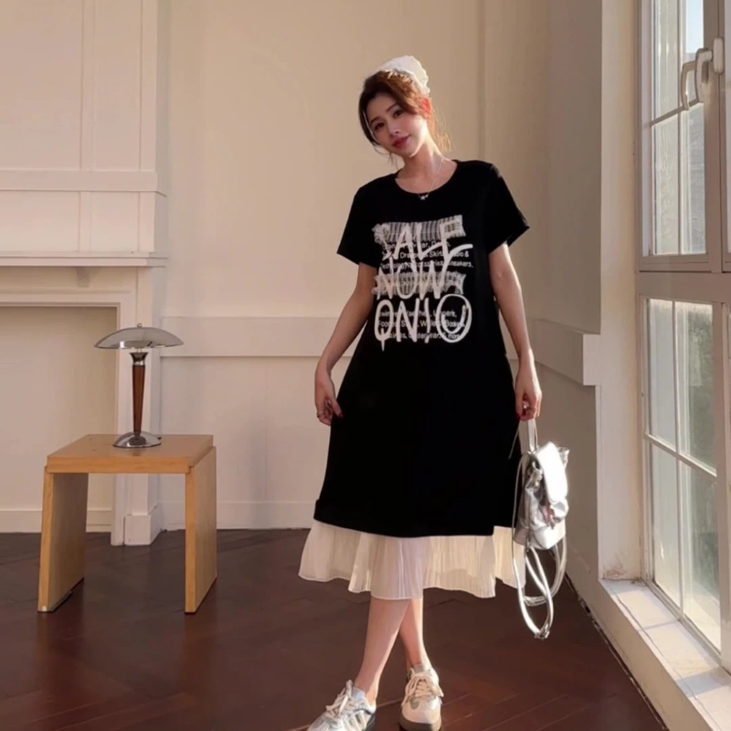 Nuovo Abito Estivo da Donna 20 - Korean Style A Line Shirt Dress recensione e prezzo
