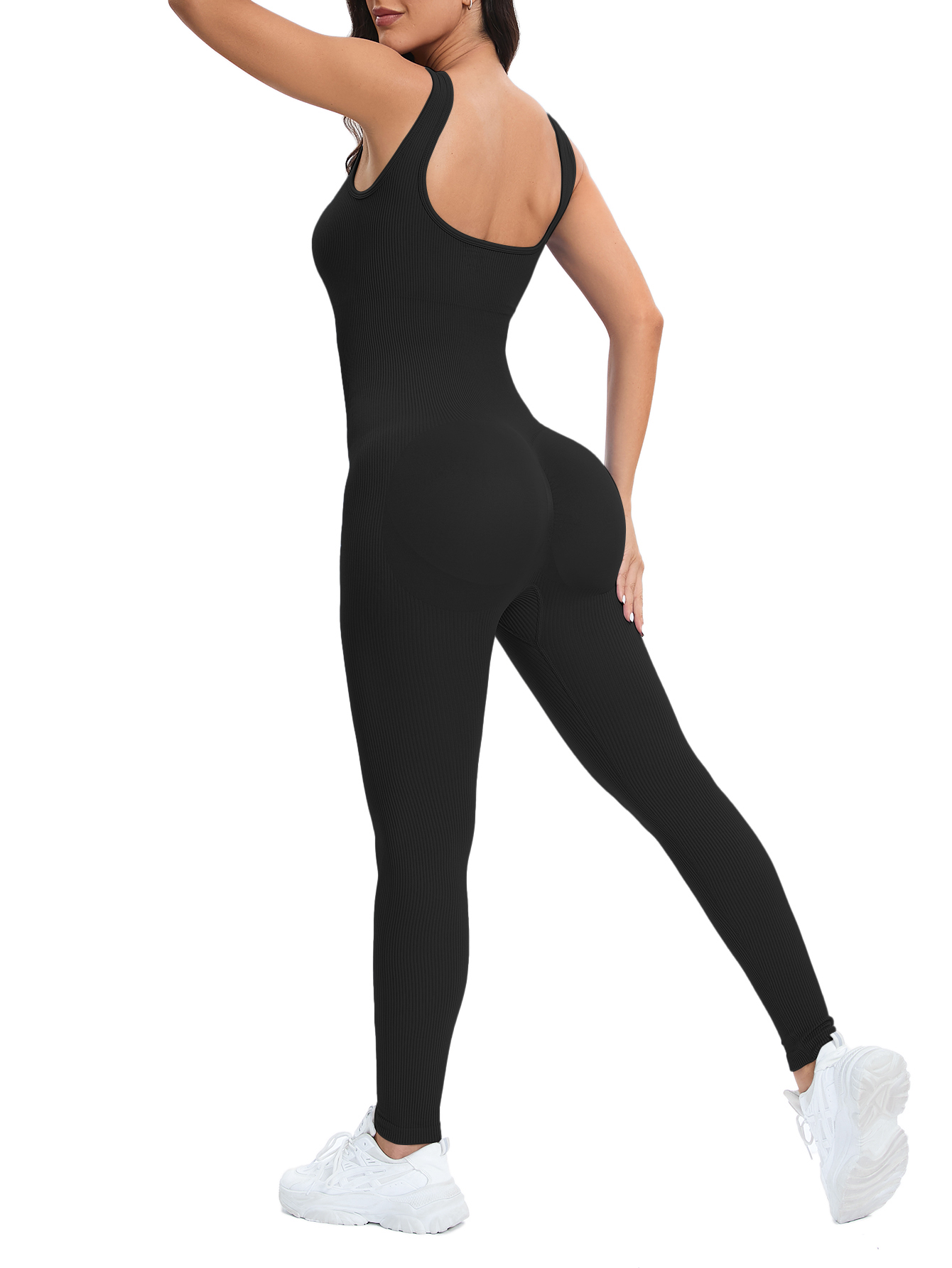 Tuta da allenamento senza cuci - Seamless Ribbed Workout Tank Top recensione e prezzo