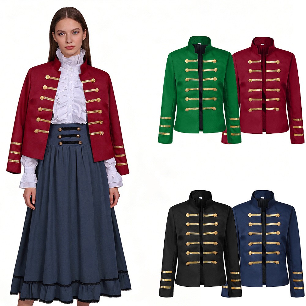 Top a doppio petto con collett - Tops recensione e prezzo