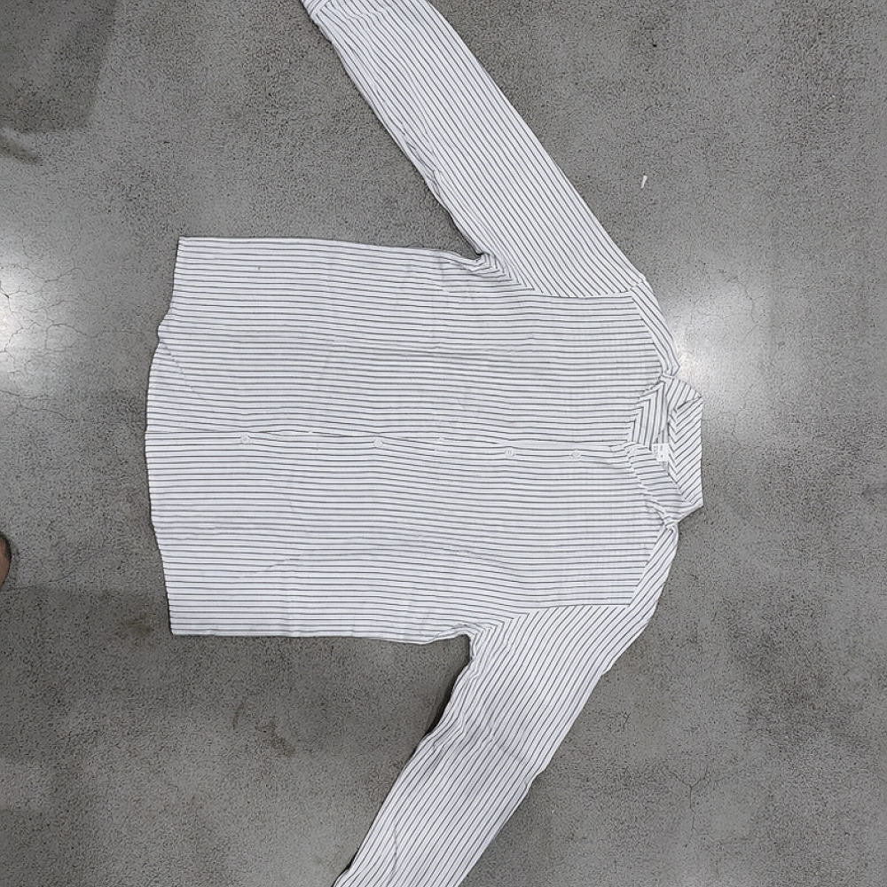 Camicia da uomo in lino con co - Casual Loose Linen Shirt Dress recensione e prezzo