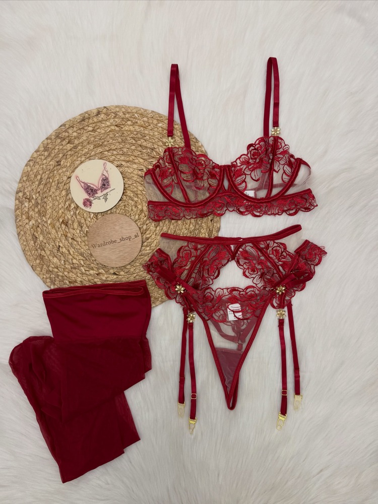 Set di Lingerie in Pizzo Borde - Lingerie recensione e prezzo