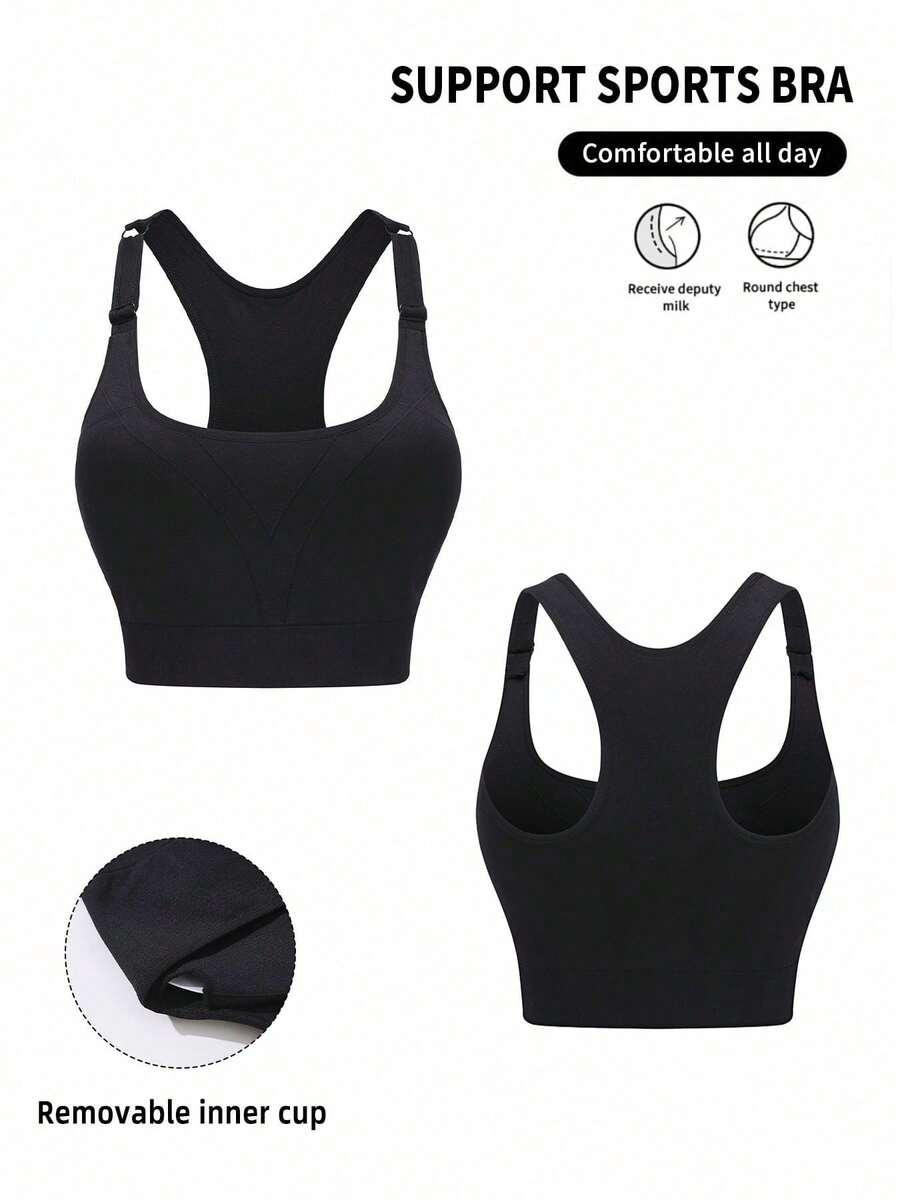 1 Pezzo Top Sportivo Nero Senz - Seamless Ribbed Workout Tank Top recensione e prezzo
