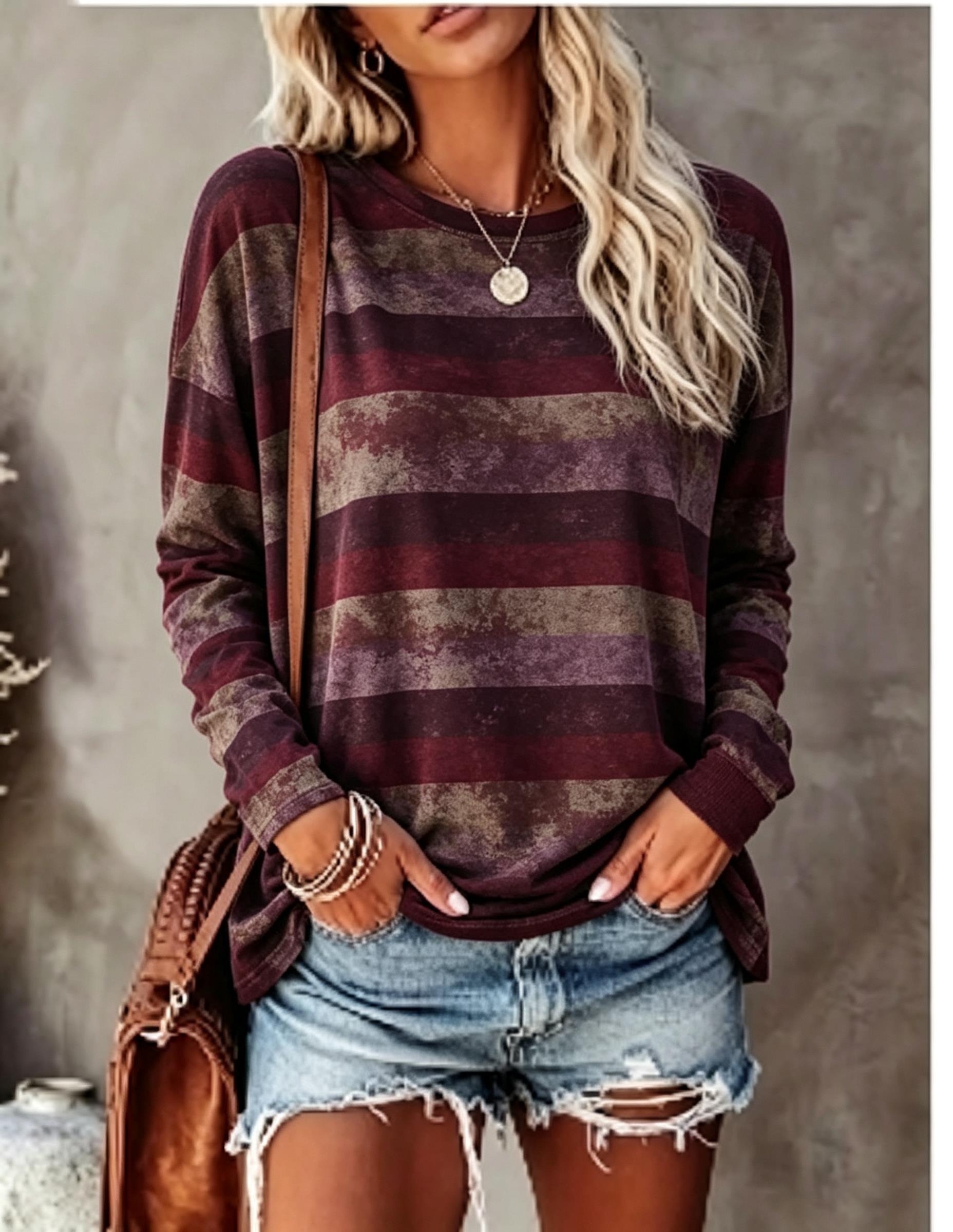 Maglietta a Maniche Lunghe da  - Blouses recensione e prezzo