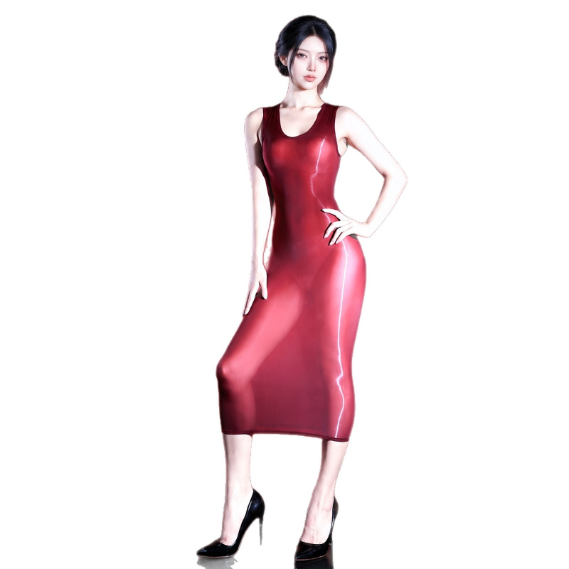 Abito sexy da donna, senza man - Sexy Mesh Sheer Bodycon Dress recensione e prezzo