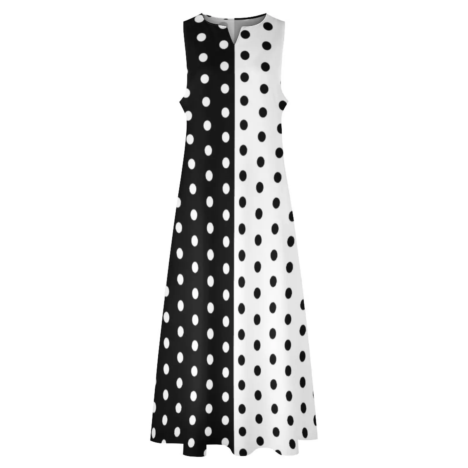 Abito bicolore retrò Primavera - Boho Summer Beach Maxi Dress recensione e prezzo